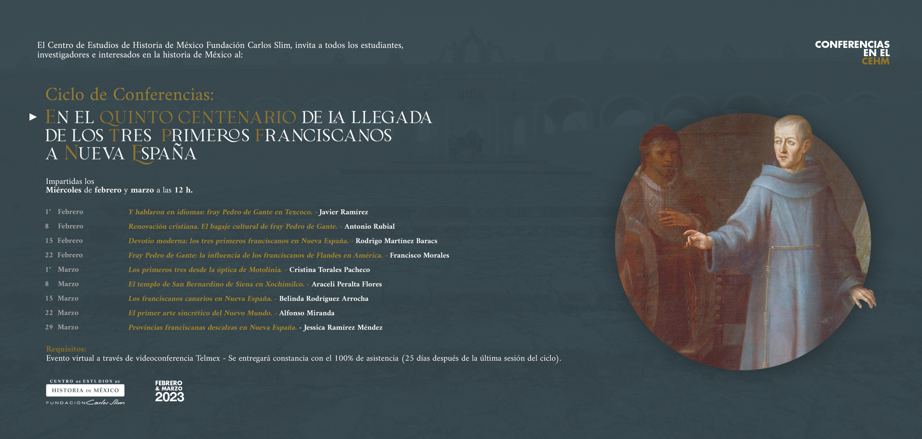Ciclo de Conferencias Franciscanos